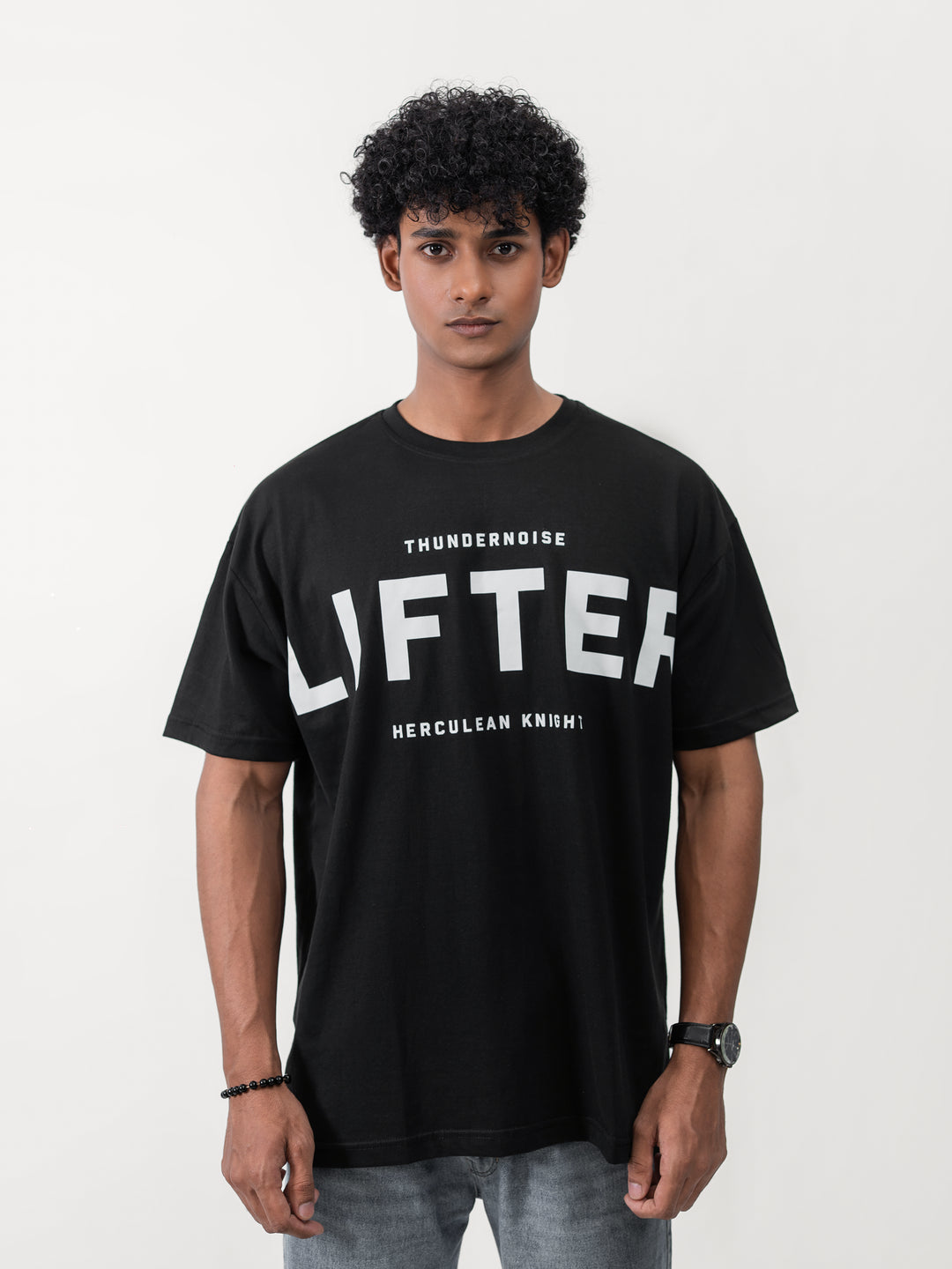 Galactic Knight Drop Shoulder Tee