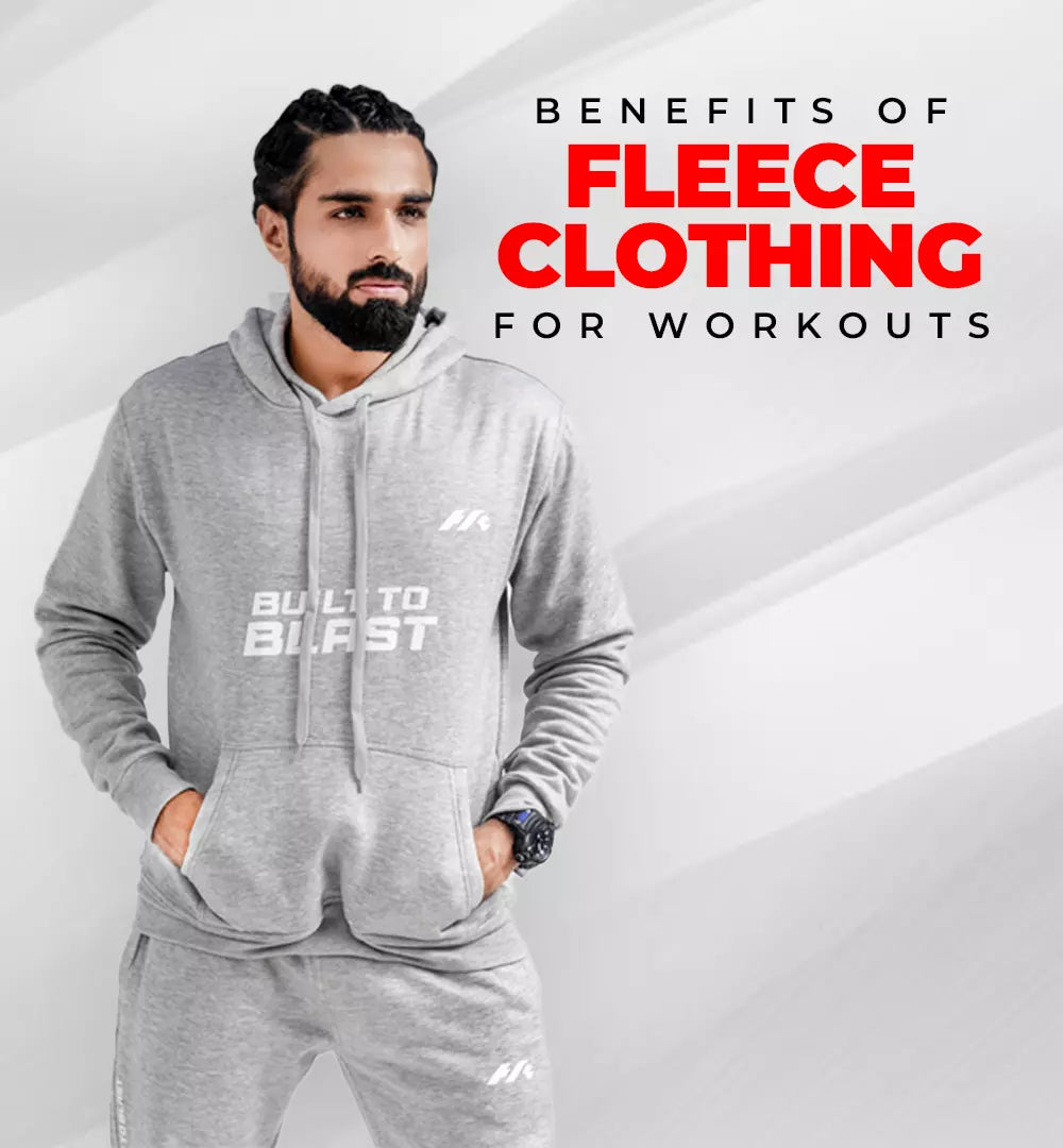 Benefits of Fleece Tracksuits for Workouts