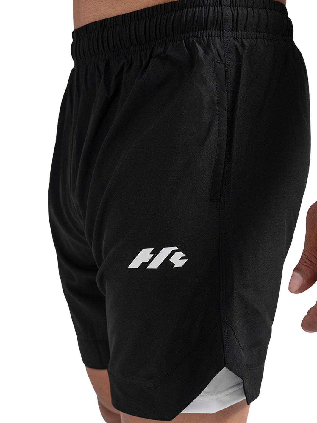 Knight's Endurance Shorts - Mystic Black