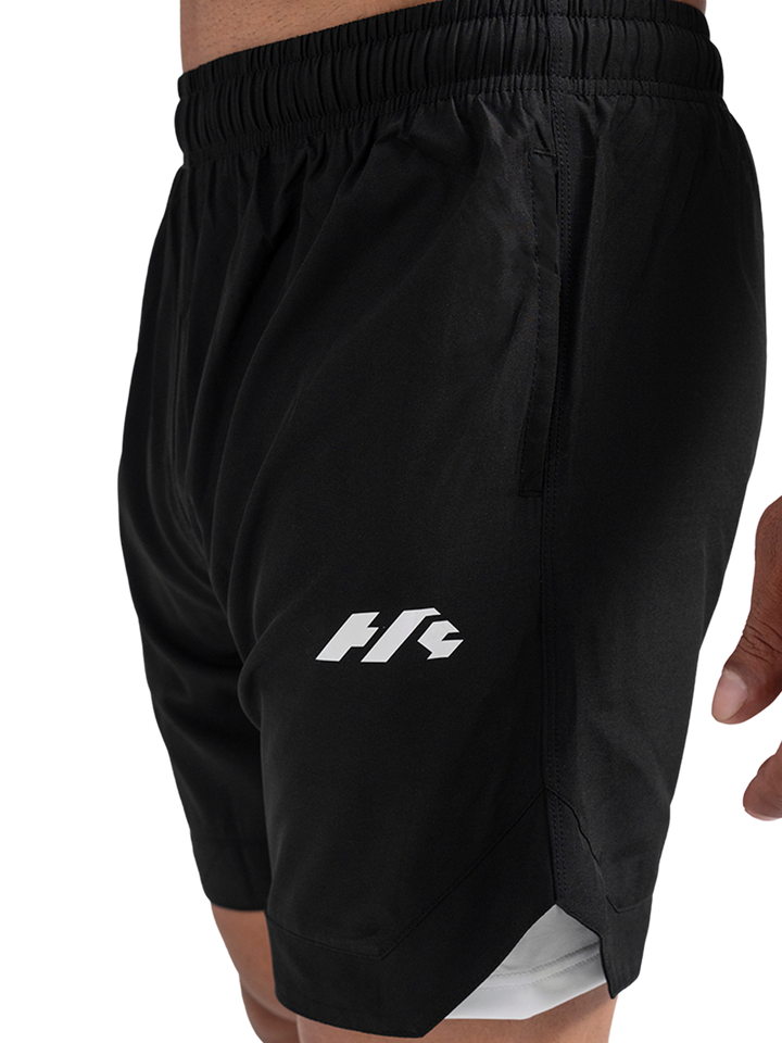 Knight's Endurance Shorts - Mystic Black