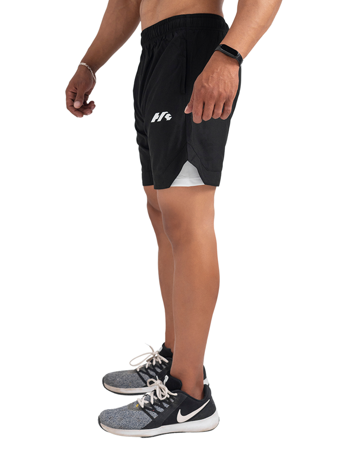 Knight's Endurance Shorts - Mystic Black