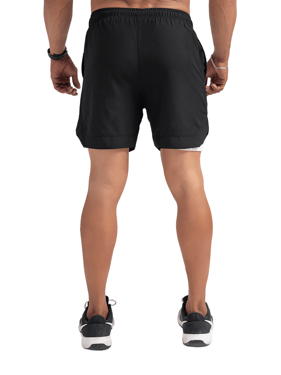 Knight's Endurance Shorts - Mystic Black