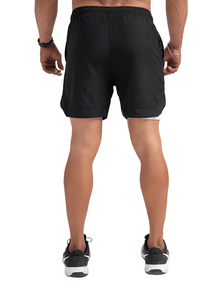 Knight's Endurance Shorts - Mystic Black