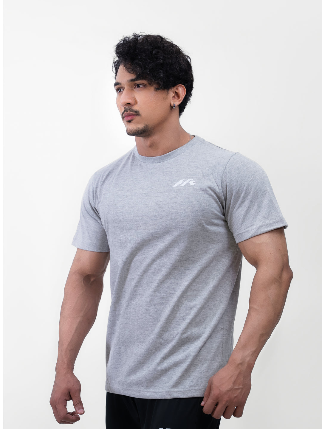 Knightly Cotton Shirt - Misty Grey