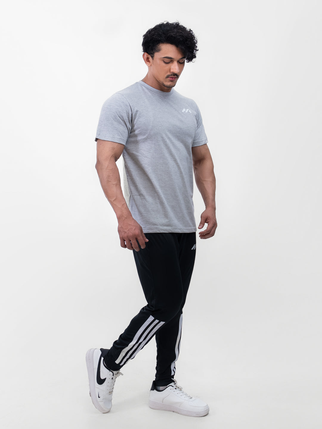 Knightly Cotton Shirt - Misty Grey