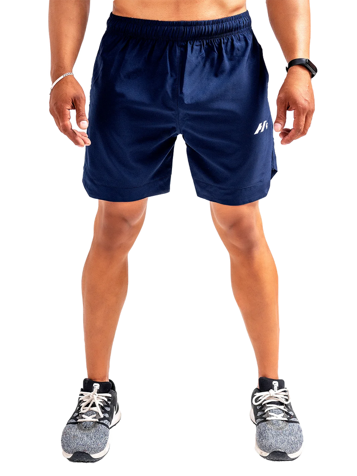 Knights' Stretch Shorts - Ocean Blue