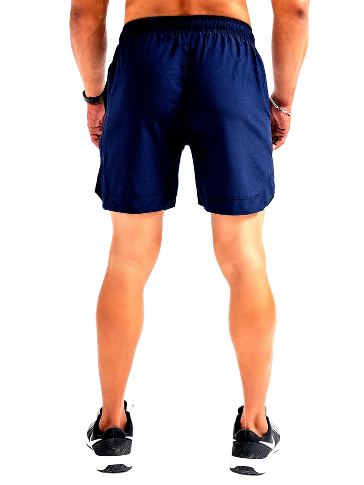 Knights' Stretch Shorts - Ocean Blue