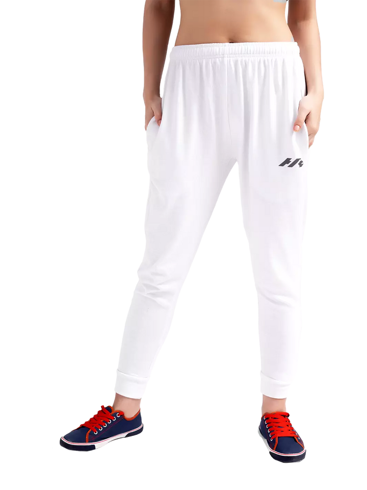 Knights' Casual Trousers - Clean White