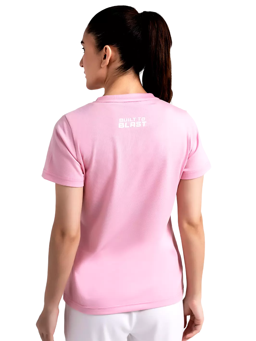 Knightly Cotton Shirt - Passionate Pink