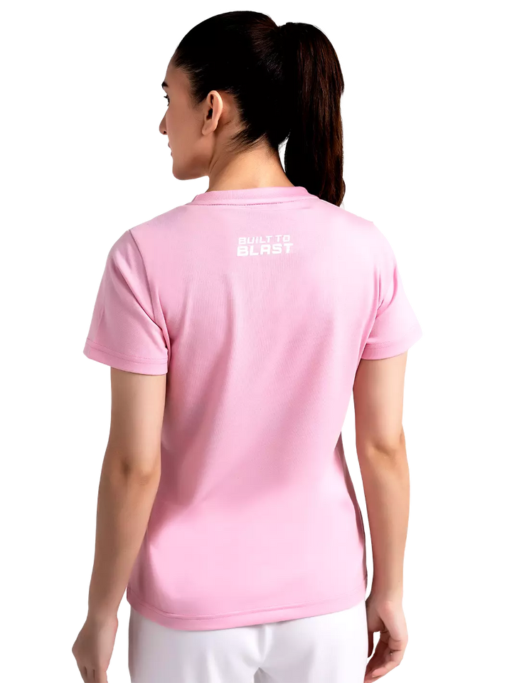 Knightly Cotton Shirt - Passionate Pink