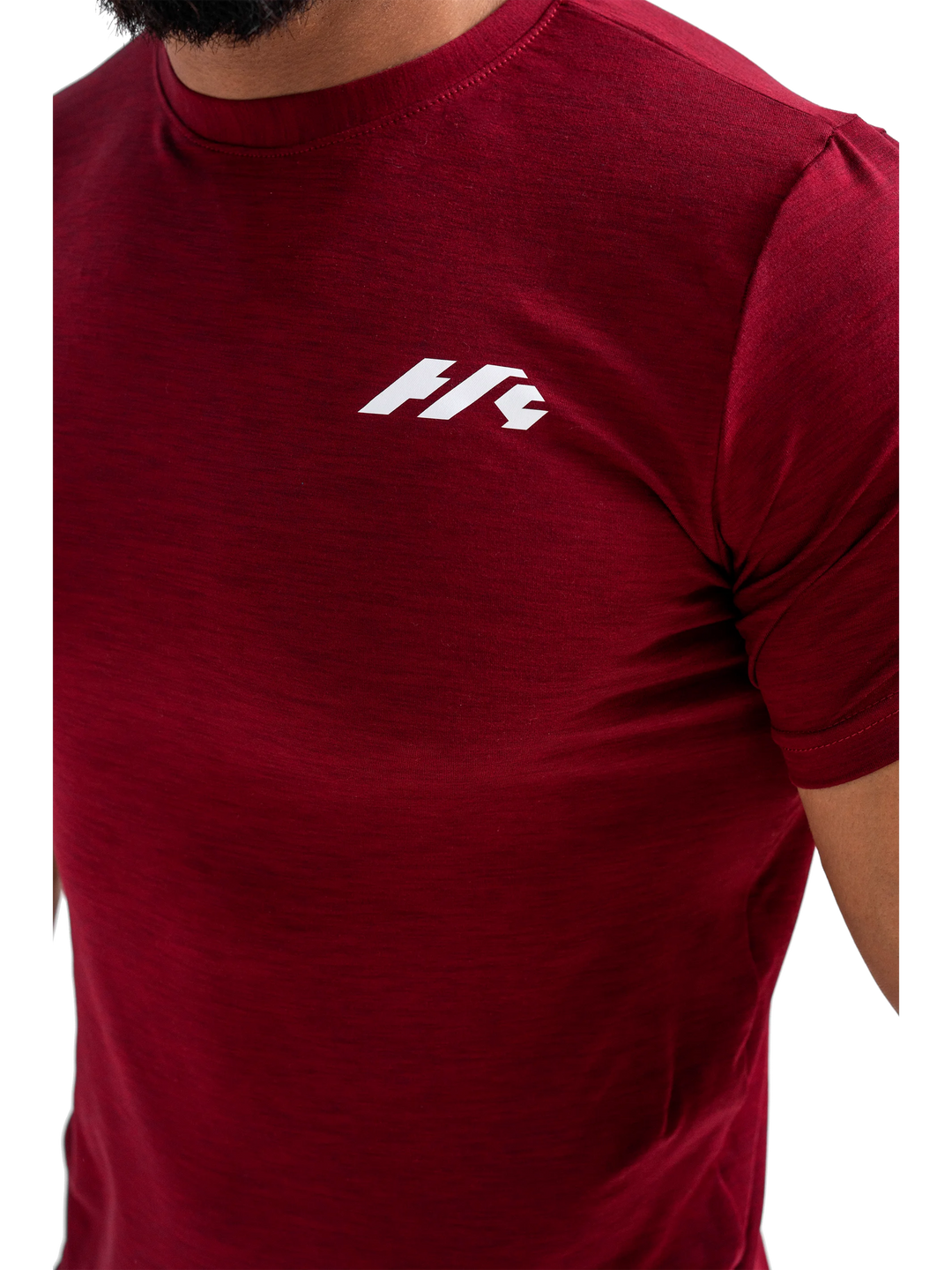 Herculean Dri-Blend Training Tee - Cherrywood