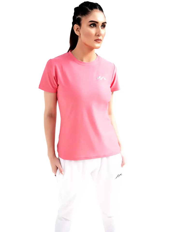 Herculean Dri-Blend Training Tee - Pink Marble