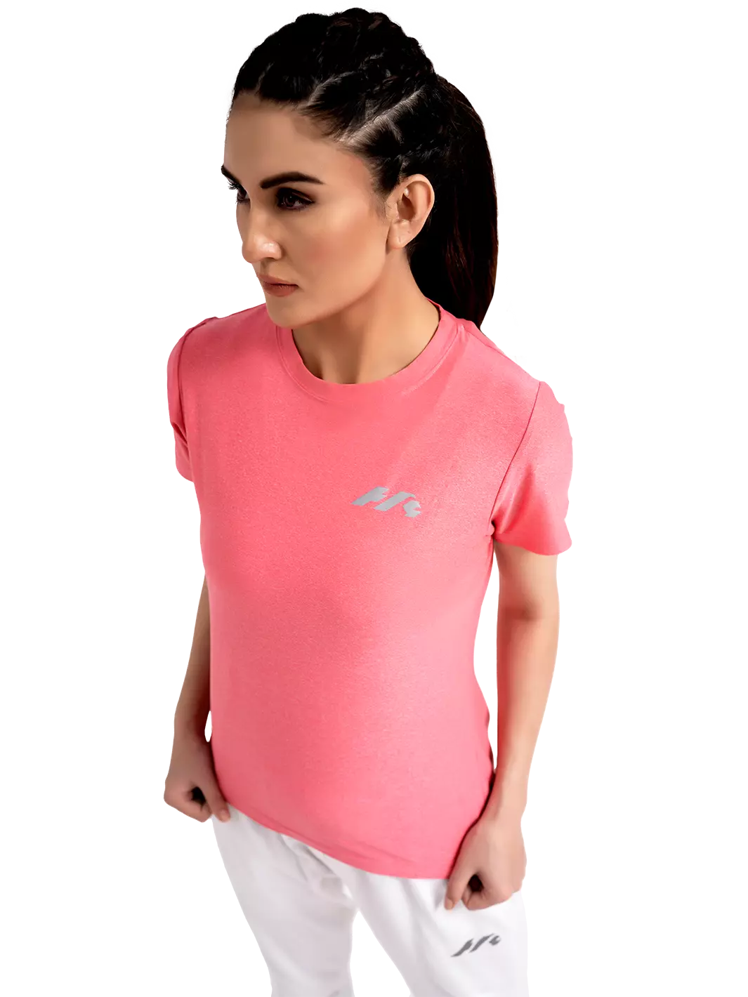 Herculean Dri-Blend Training Tee - Pink Marble