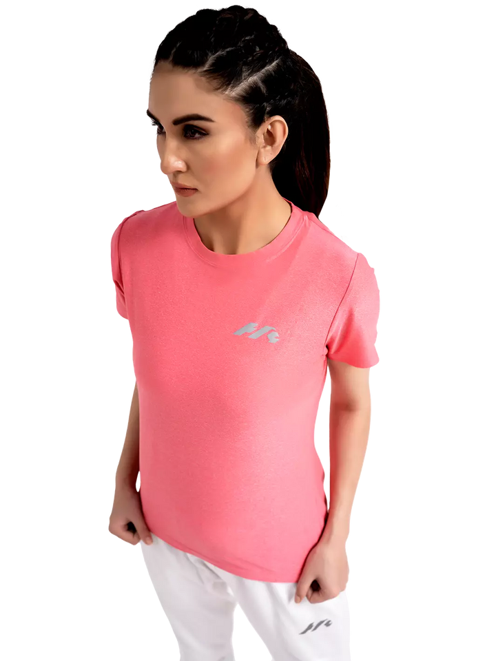 Herculean Dri-Blend Training Tee - Pink Marble