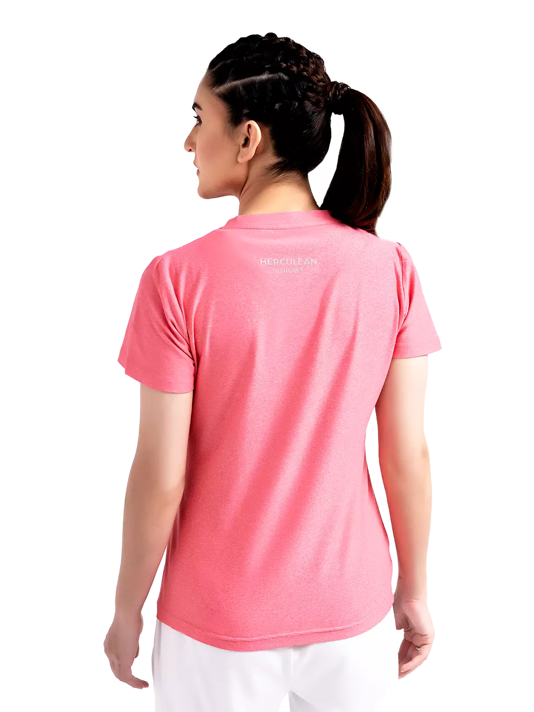 Herculean Dri-Blend Training Tee - Pink Marble