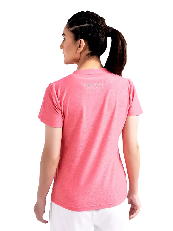 Herculean Dri-Blend Training Tee - Pink Marble