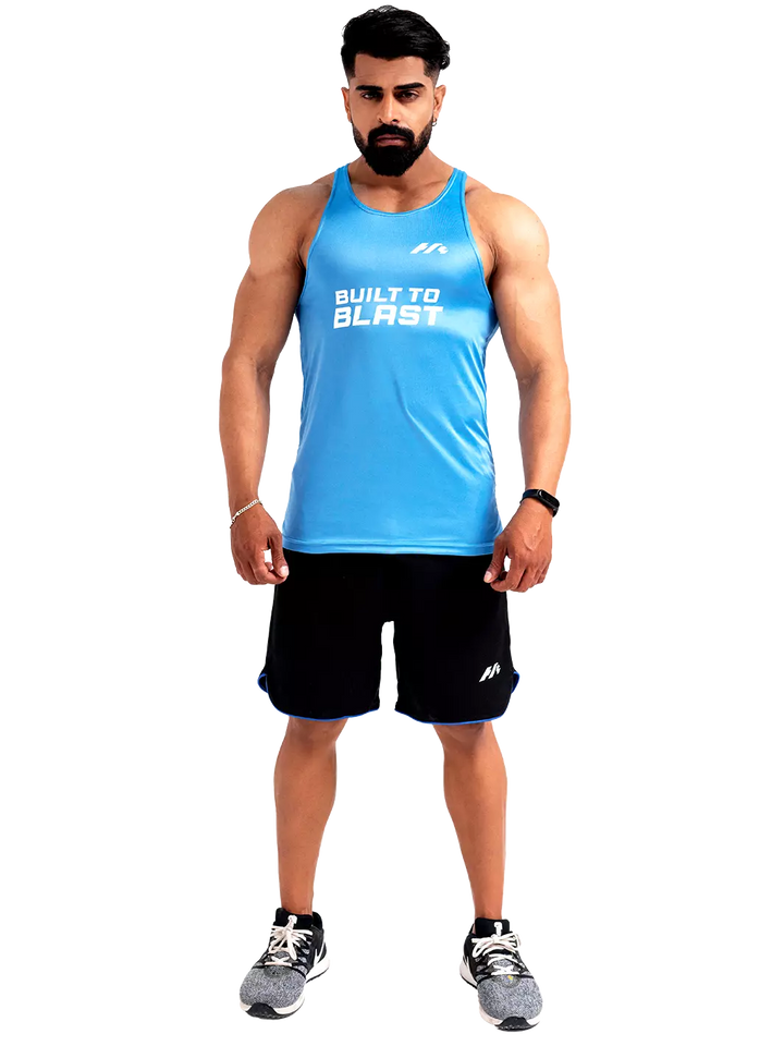 Knight's Dry-Tek Tank - Relaxed Blue