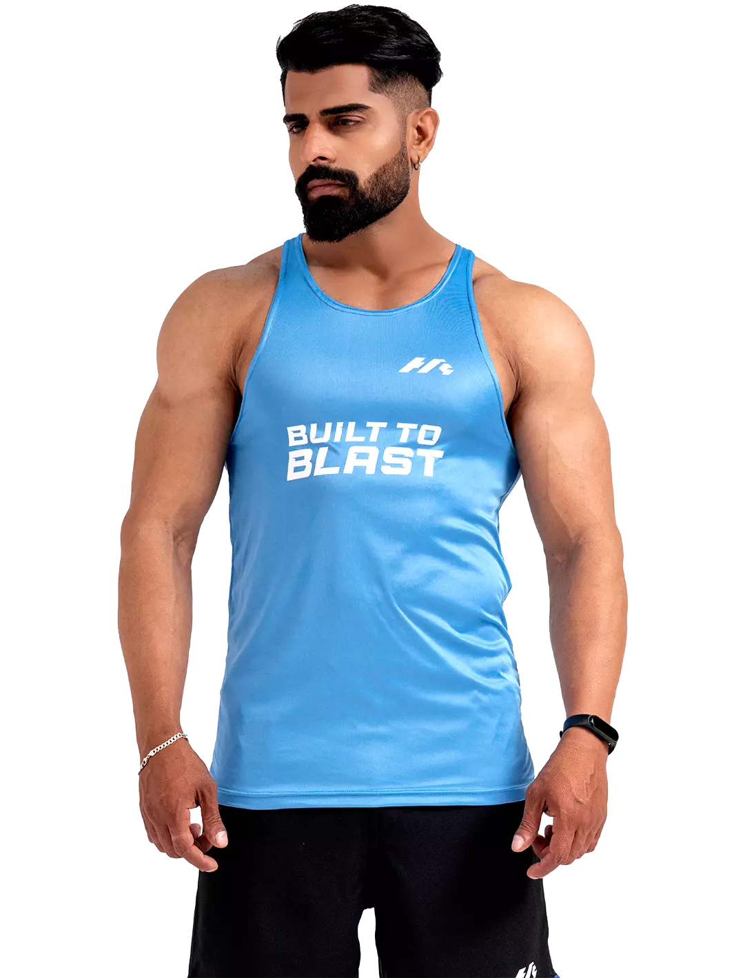 Knight's Dry-Tek Tank - Relaxed Blue