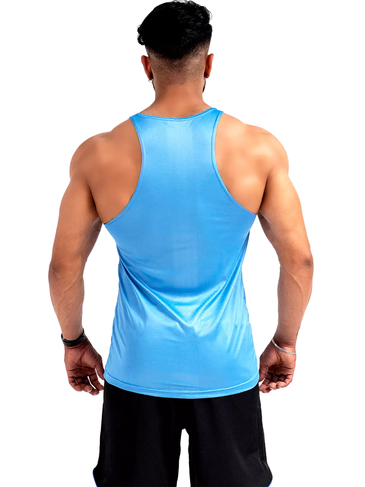 Knight's Dry-Tek Tank - Relaxed Blue