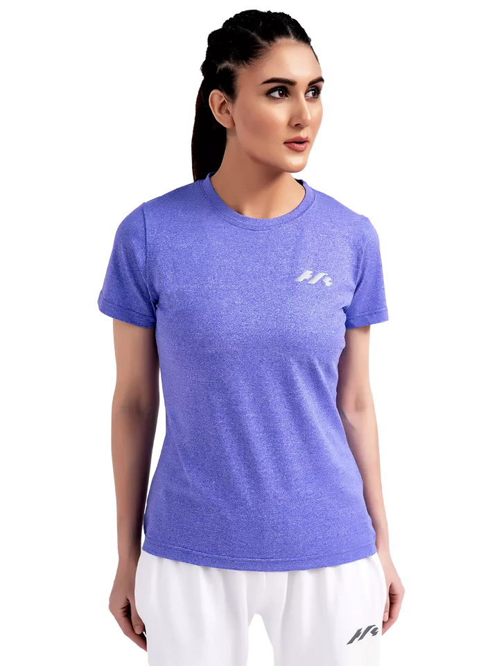 Herculean Dri-Blend Training Tee - Grape Swirl