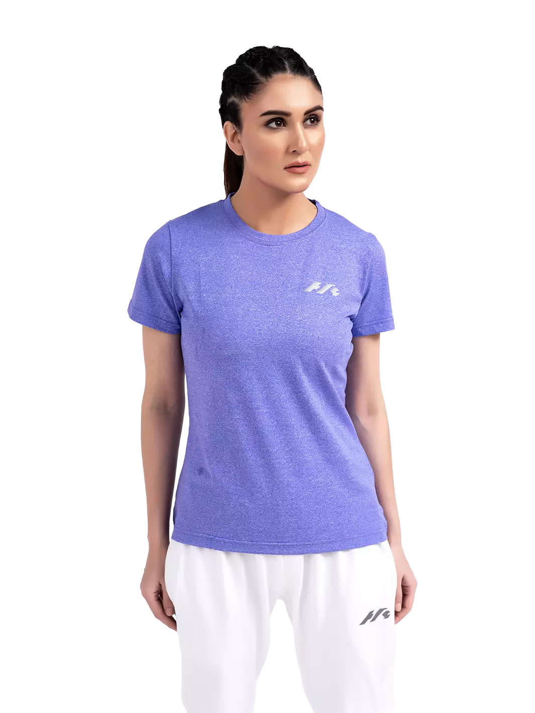 Herculean Dri-Blend Training Tee - Grape Swirl