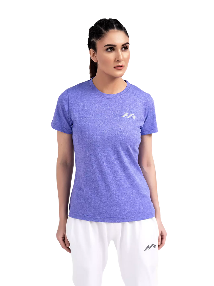 Herculean Dri-Blend Training Tee - Grape Swirl