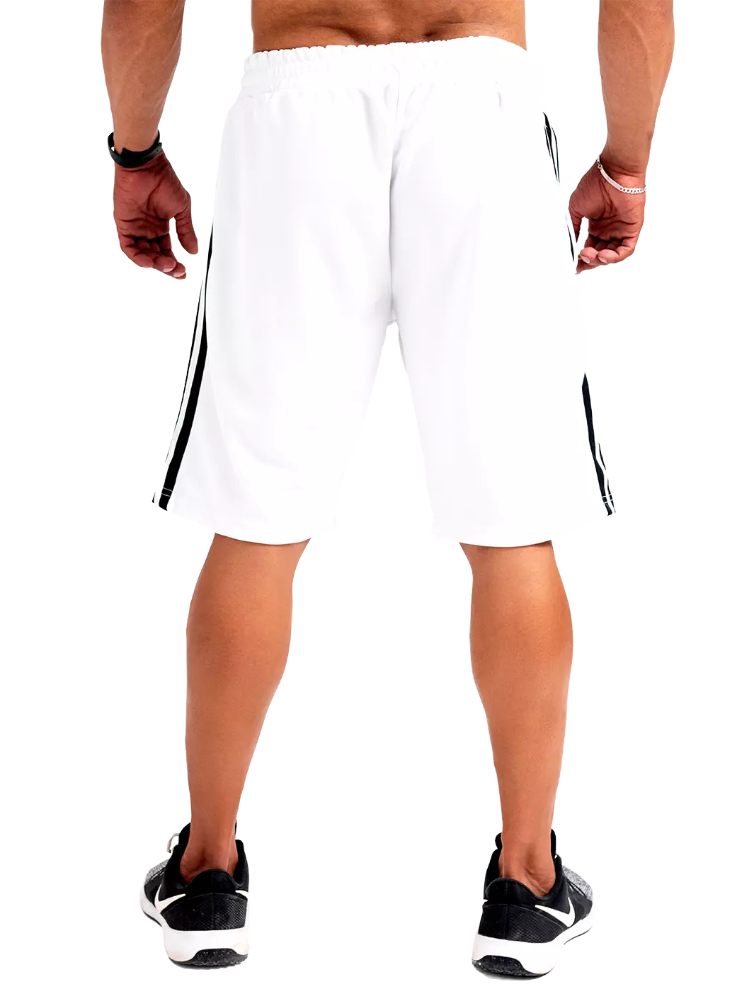 Knights' Flex Poly Shorts - Clean White