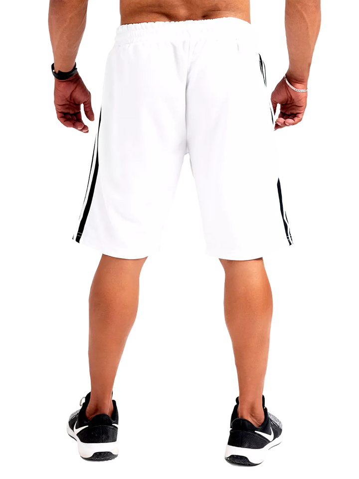 Knights' Flex Poly Shorts - Clean White