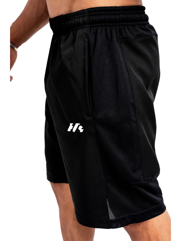 Herculean MicronDots Performance Shorts - Mystic Black