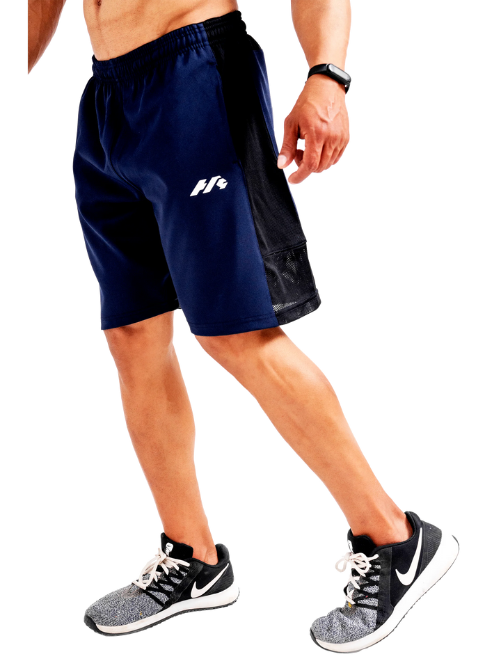 Herculean MicronDots Performance Shorts - Berry Blue