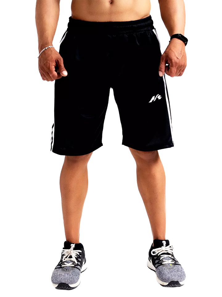 Knights' Flex Poly Shorts - Mystic Black