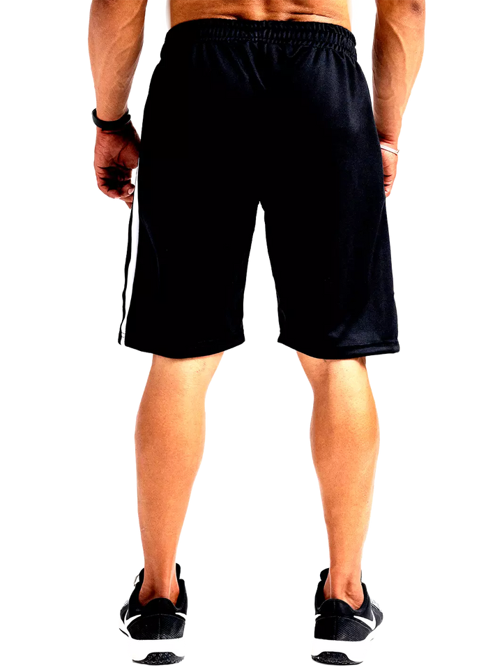 Knights' Flex Poly Shorts - Mystic Black