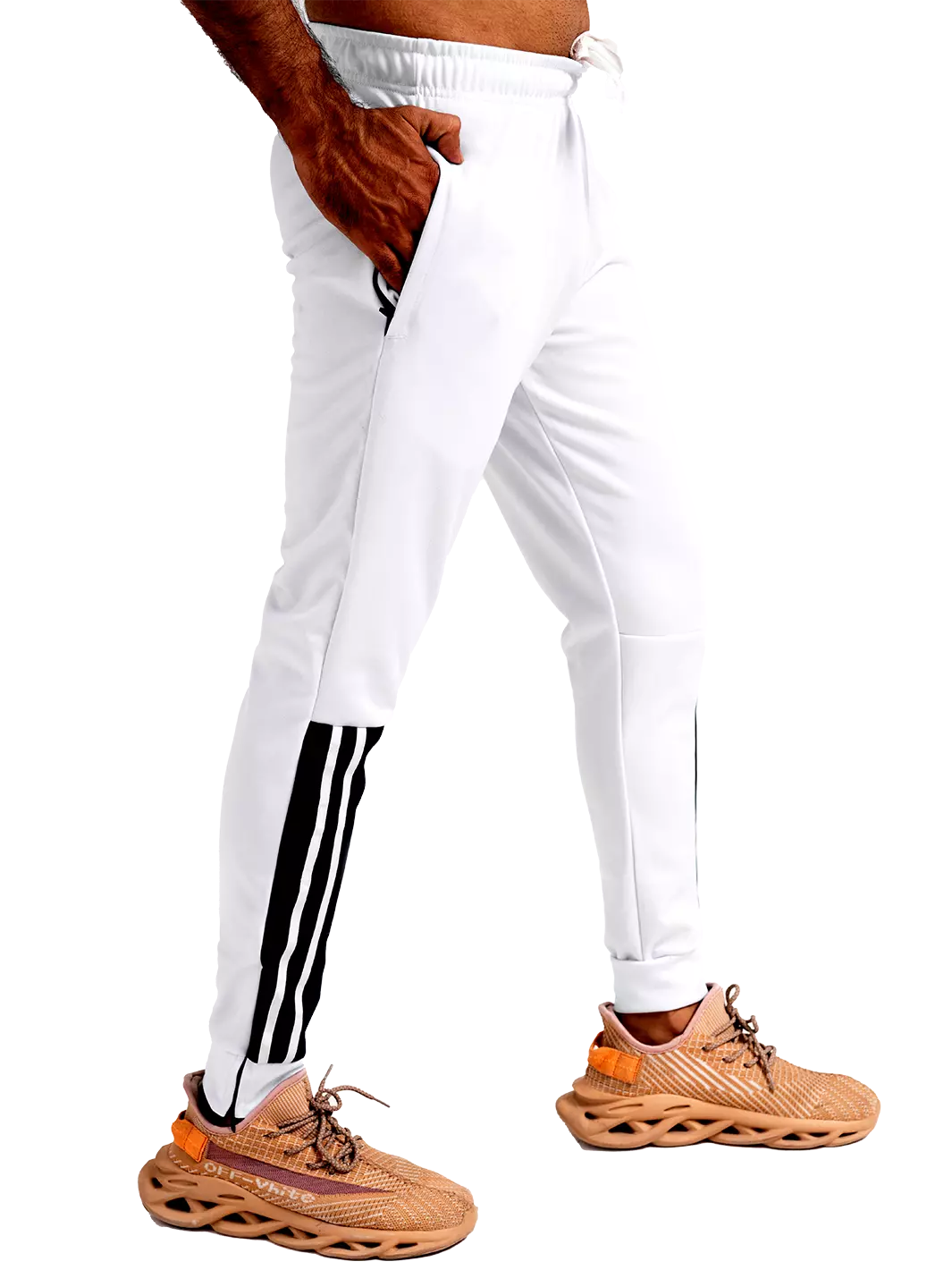 Knights' Athletic Trouser - Clean White